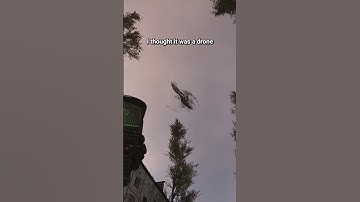I thought it was a drone in stalker 2