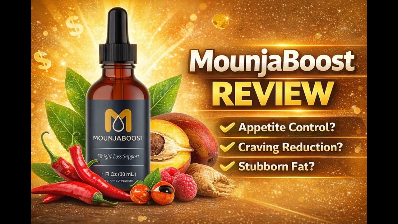 MOUNJABOOST REVIEW 2026 – Does It Really Help with Appetite Control and Weight Support?
