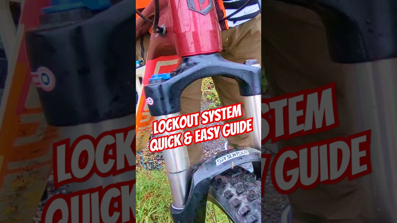 How to Use the MTB Fork Lockout System: Quick & Easy Guide