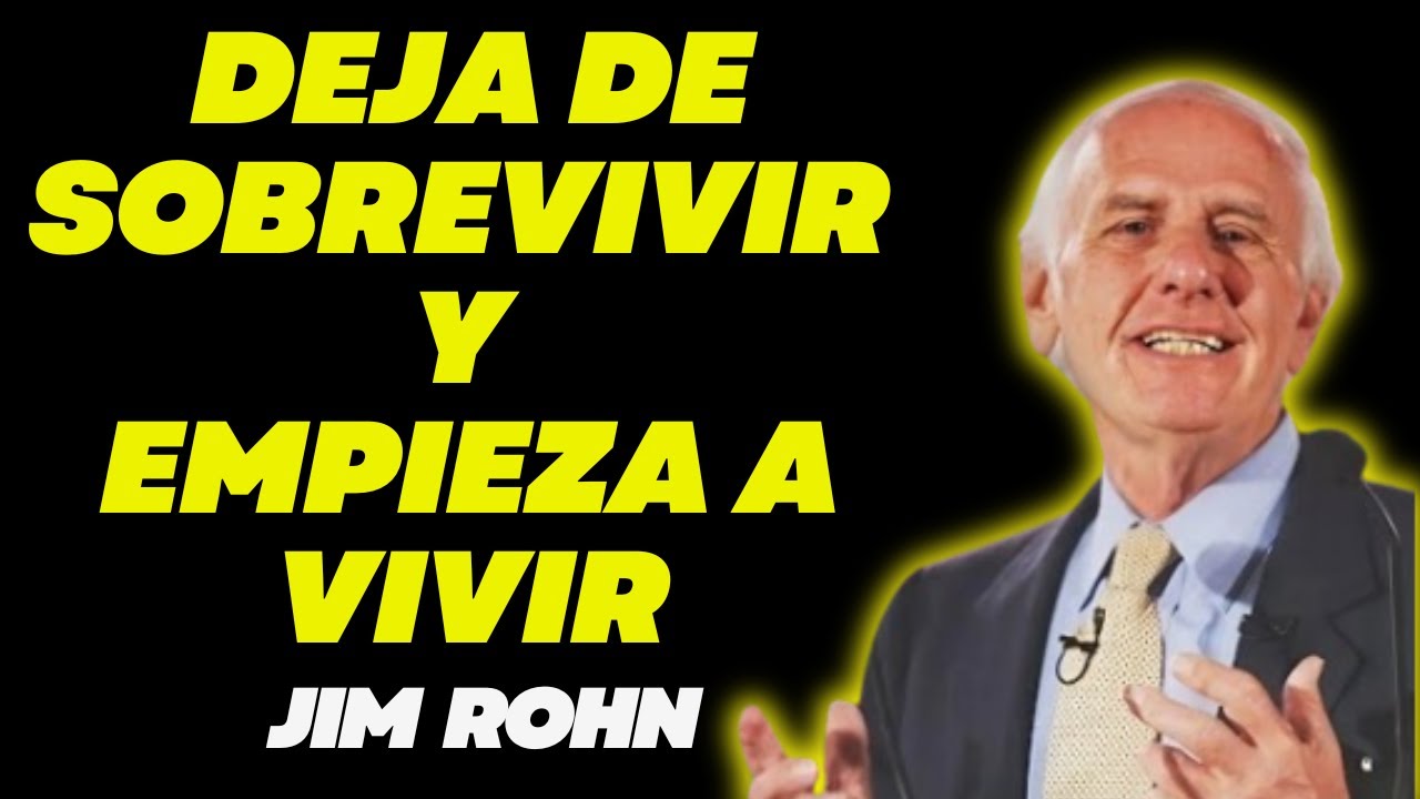 Si Quieres Cambiar tu Vida, Haz Esto Ahora - Jim Rohn Discurso ...
