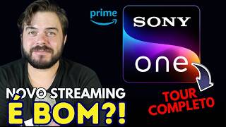 SONY ONE | CATÁLOGO DO NOVO STREAMING VALE A PENA? Tour Completo