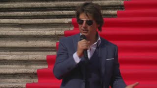 Tom Cruise attends the \\