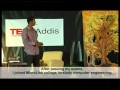 Engineer and inventor | Israel Belema | TEDxAddis