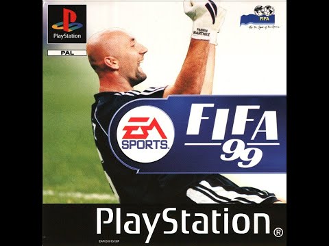 Видео: С чего начиналась FIFA. Игра 6. Fifa 99 (Sony PS1,1998)