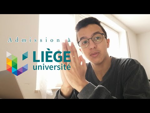 التسجيل في جامعة لييج | Admission à l'ULiège