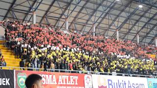 Aksi Ultras Palembang