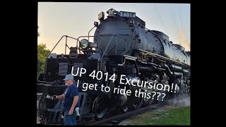 UP 4014 Big Boy 2021 New Orleans Excursion