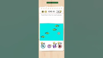 BRAIN TEST LEVEL 112 WALKTHROUGH WITH COMMENTARY