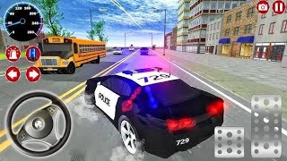 Police Car Chase Simulator 3D Game - Real Cop Cars Driving Simulator 2025 - Android GamePlay screenshot 3
