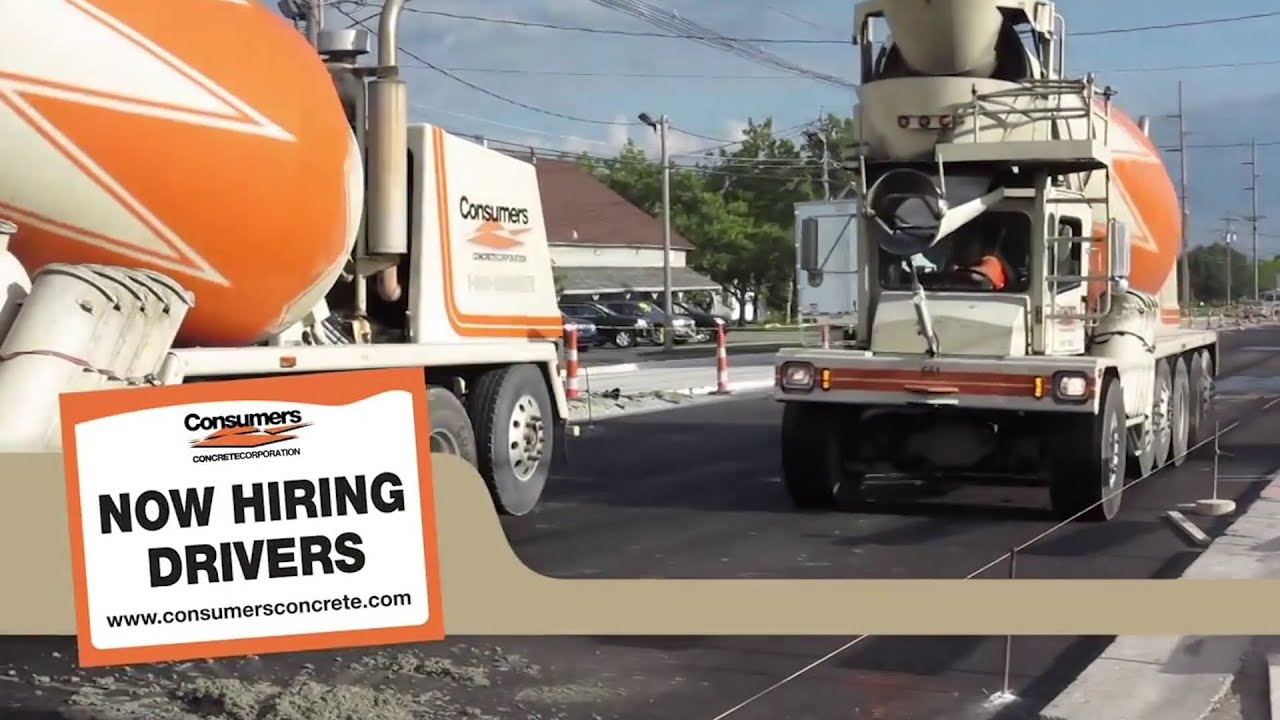 Concrete Driver Jobs at Geoffrey Pascua blog