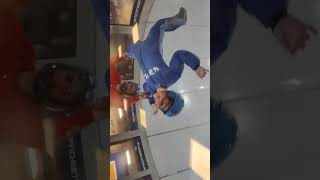 Indoor skydiving for my son at ifly Manchester:)