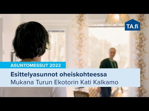 Video: Chic-parvi Pariisissa, jossa on teollisuus-tanskalainen design