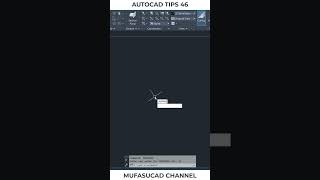 AutoCAD Tips 46 Change Cursor Angle #Shorts