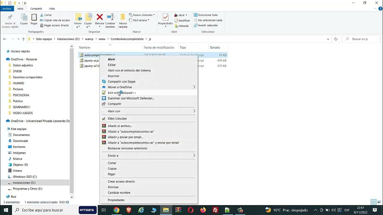 Combobox (html or php) YouTube