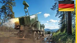 Germany Unveils IRIS-T SLS MK4 Mobile Air Defense System