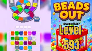 Beads out level 593 Walkthrough Solution 
