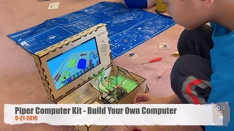 Piper Computer Kit - Build Your Own Computer