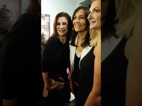 Video Two - Jane Badler at the Daisy Winters Screening with The Green Planet - Oct. 5, 2017