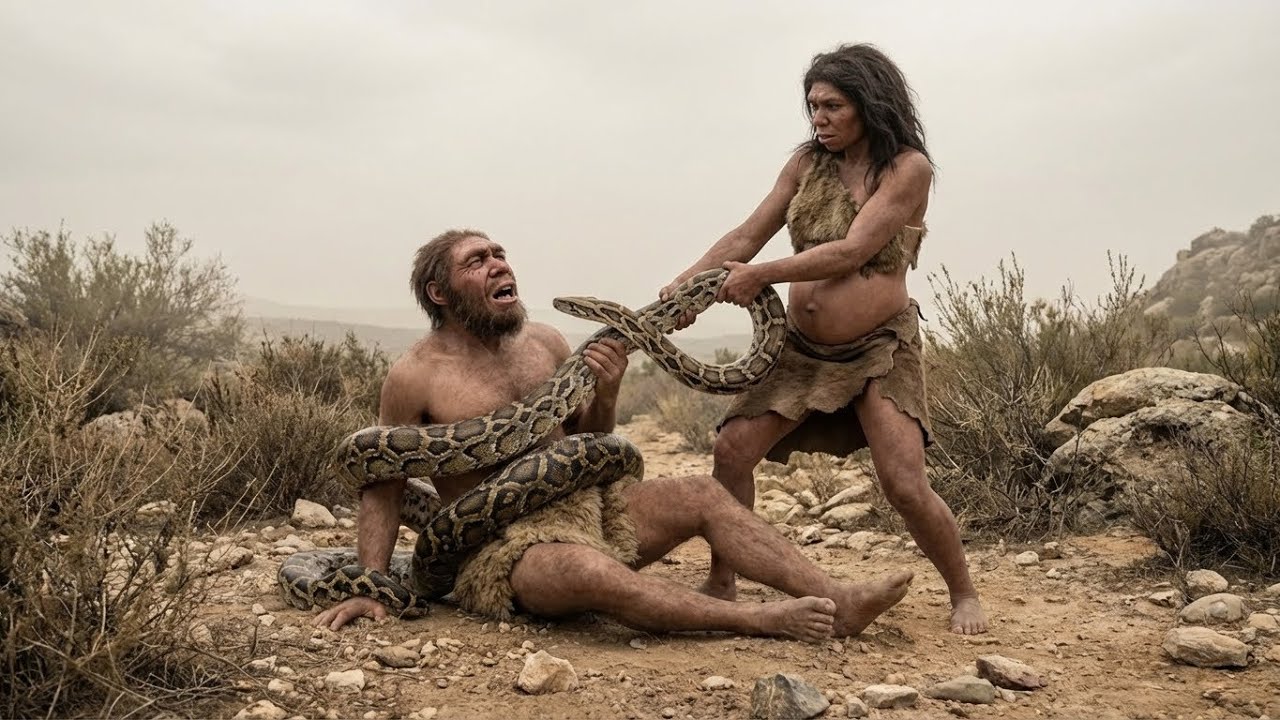 Life 69 Million Years Ago When A Prehistoric Couple Way of Living And Surviving