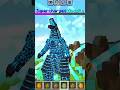 King kong vs godzila supercharged add-on in minecraft bedrock