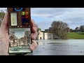 Plein air painting at blenheim palace