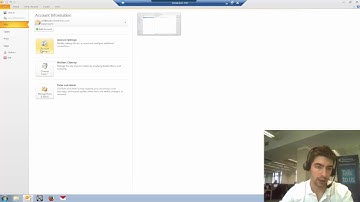 Outlook 2010 setup for Fasthosts mailboxes