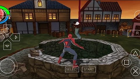 Spider Man 2 | gameplay walkthrough part 4 | Red chilli | PSP emulator android