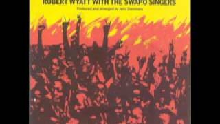 Robert Wyatt with the SWAPO Singers - Namibia