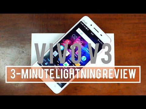 Vivo V3 3-Minute Lightning Review