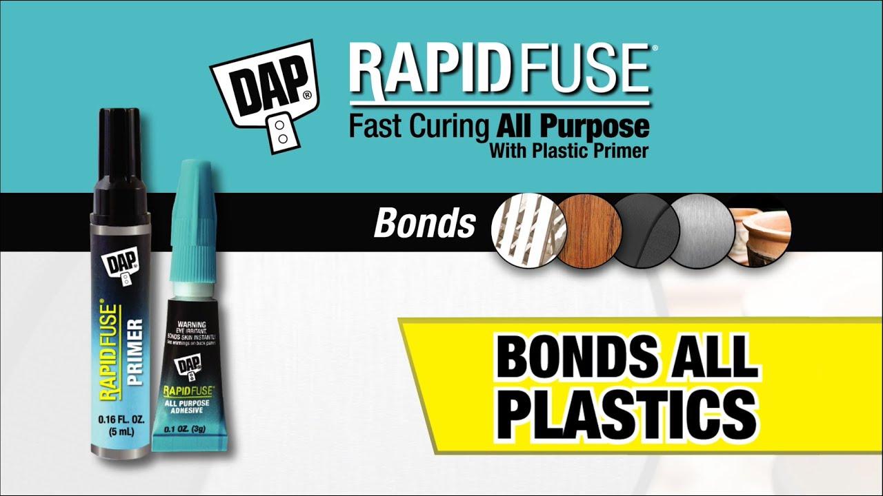Buy DAP RapidFuse Wood Glue Clear, 4.0 Oz