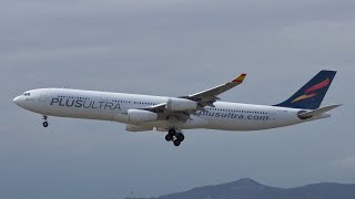 [4K] Rush Hour Barcelona El Prat Plane Spotting - A340, 787, A330, A321neo, 737