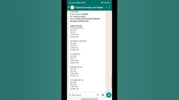 How to Check GSEB Results On WhatsApp #shorts #result #gseb