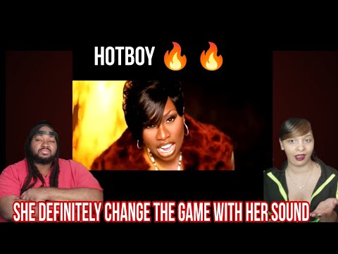 Missy Elliott - Hot Boyz [Official Music Video] REACTION