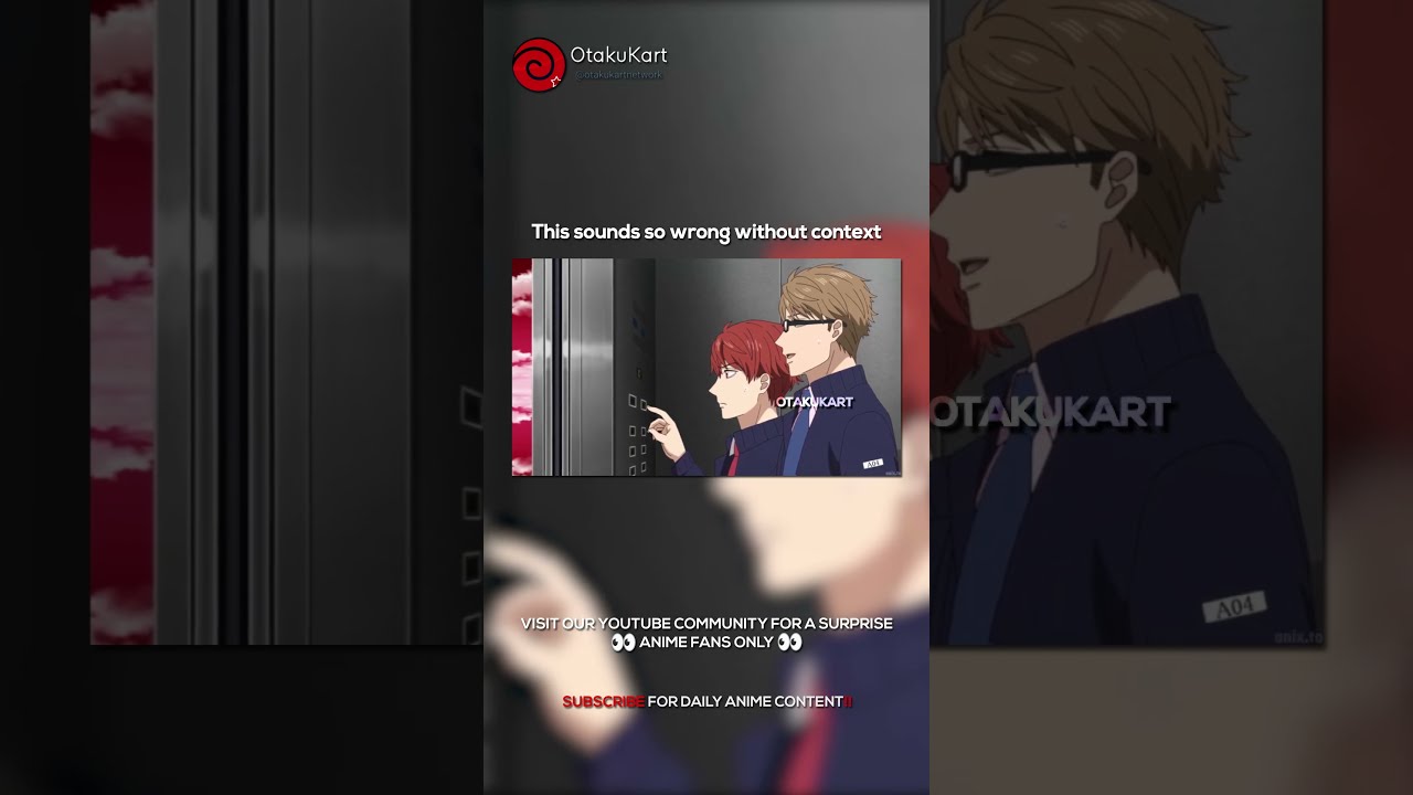 This Sounds So Wrong Without Context Anime Animememes Animeeedits Shorts