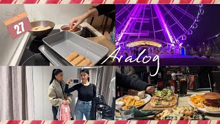 Alisverisyemek Date , Inanilmaz Bi Kalabalik, Tiramisu Yapiyoruz