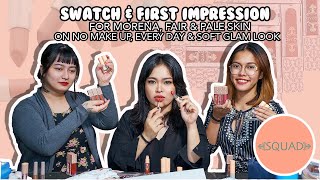SQUAD COSMETICS REVIEW, SWATCH & COMPARISON: Soft Matte Lipstick VS Multi-Purpose Mousse Cream screenshot 4