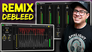 Advanced Drum Mixing Tools: Remix:Drums & DeBleed:Drums