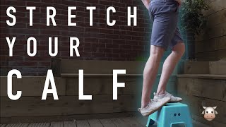 Increase Your Calf Flexibility (4 WAYS)