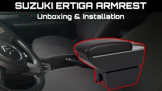 Download lagu Armrest Unboxing & Installation | Suzuki Ertiga 2019 - Present | #SuzukiErtiga #DIY