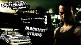 Razor Und Der M3 Gtr - Need For Speed Most Wanted Blacklist Storys