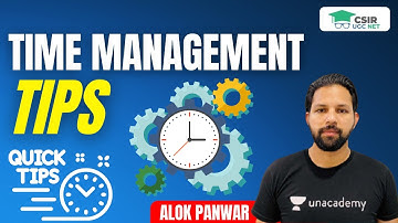 Time Management Tips | by Alok Sir