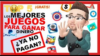 🤫5 MEJORES juegos para 💸GANAR DINERO💸 para PAYPAL RÁPIDO 2021 parte 2/2