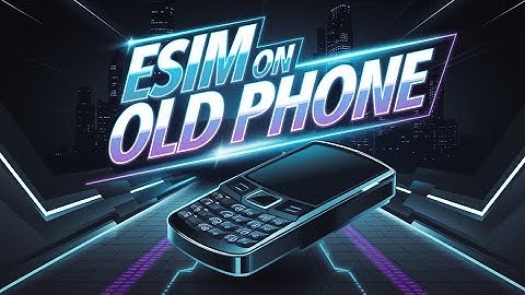 How do eSIM adapter works?