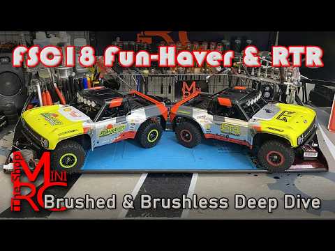 Better than the Mojave Grom? FMS FSC18 Fun Haver RTR Edition Deep Dive Review