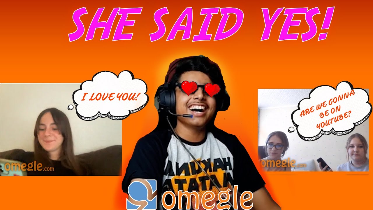 SHE SAID YES😍! INDIAN TEEN ON OMEGLE OMEGLE FUNNY MOMENTS Random