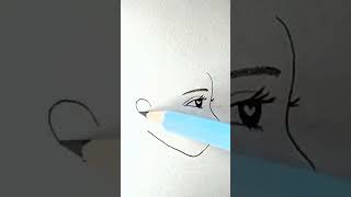 How To Make Face Mask Drawing | shorts