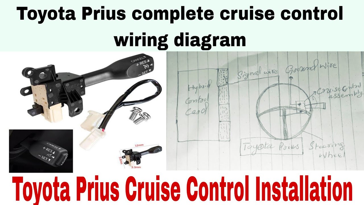 how to Installation cruise control Toyota Prius | Toyota prius cruise control installation |United