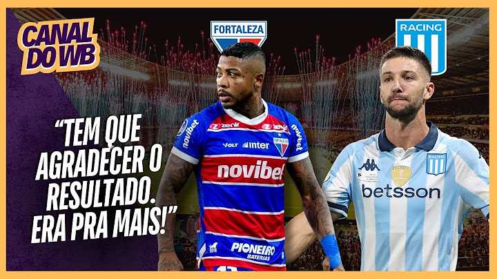 FORTALEZA 0x3 RACING | ANÁLISE DA PARTIDA