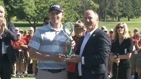 Joel Dahmen wins at PC Financial Open