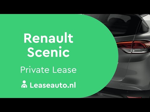 Renault Scenic Private Lease